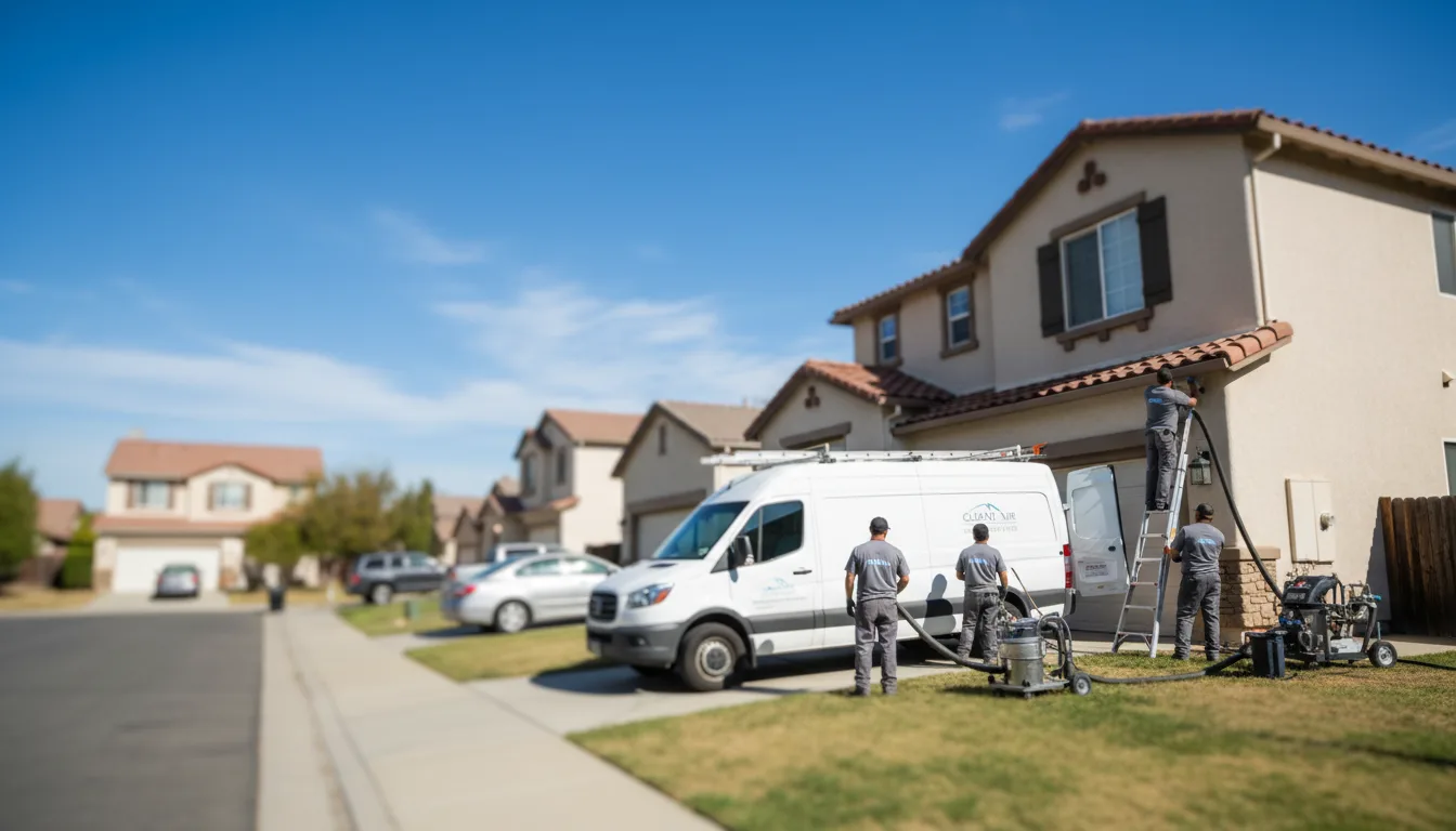 Air Duct Cleaning in Sparkman, AR near me